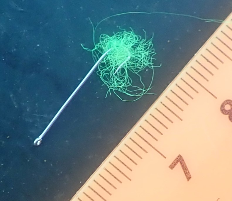 бороды на корюшку 