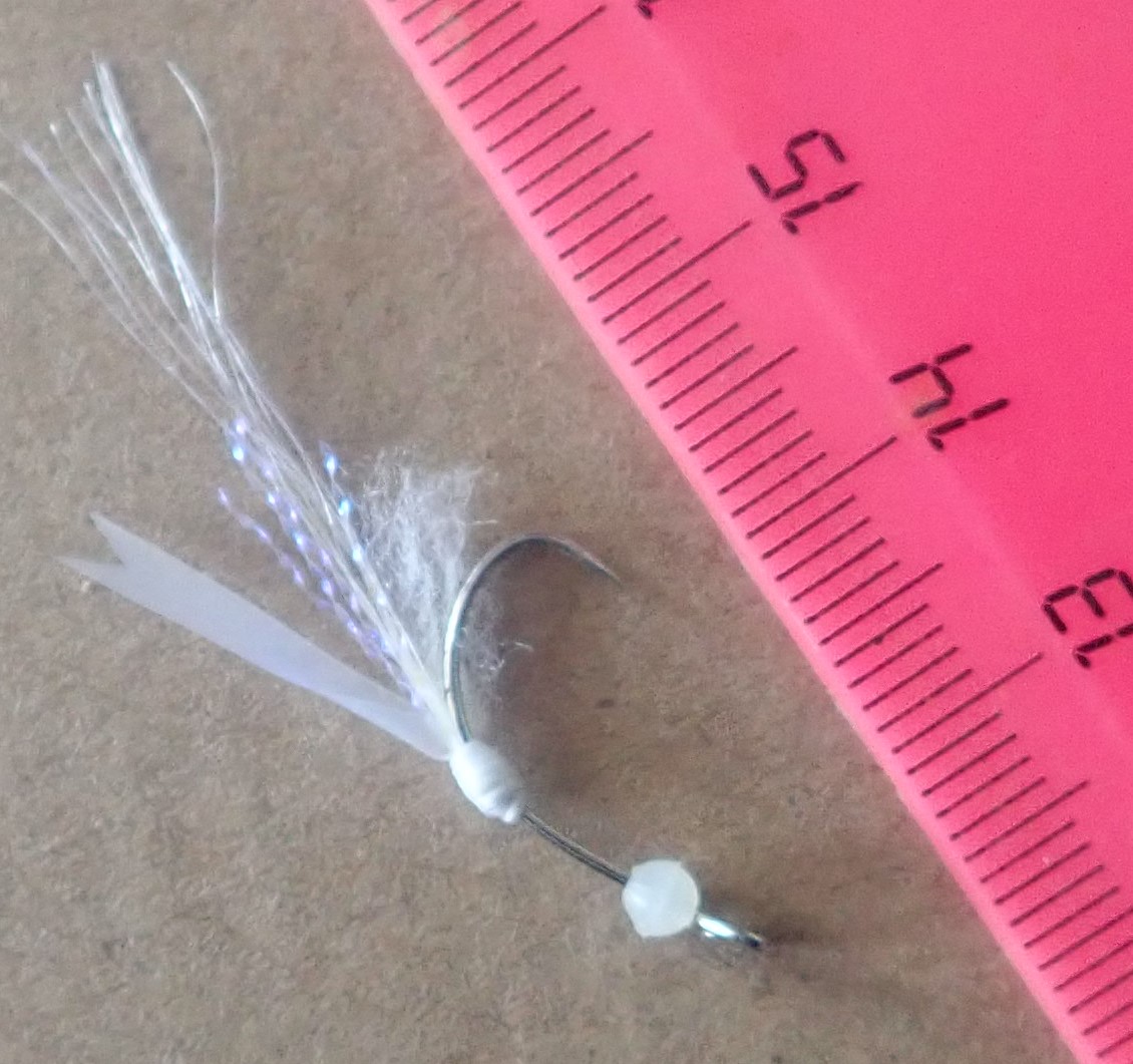 самосброс на корюшку