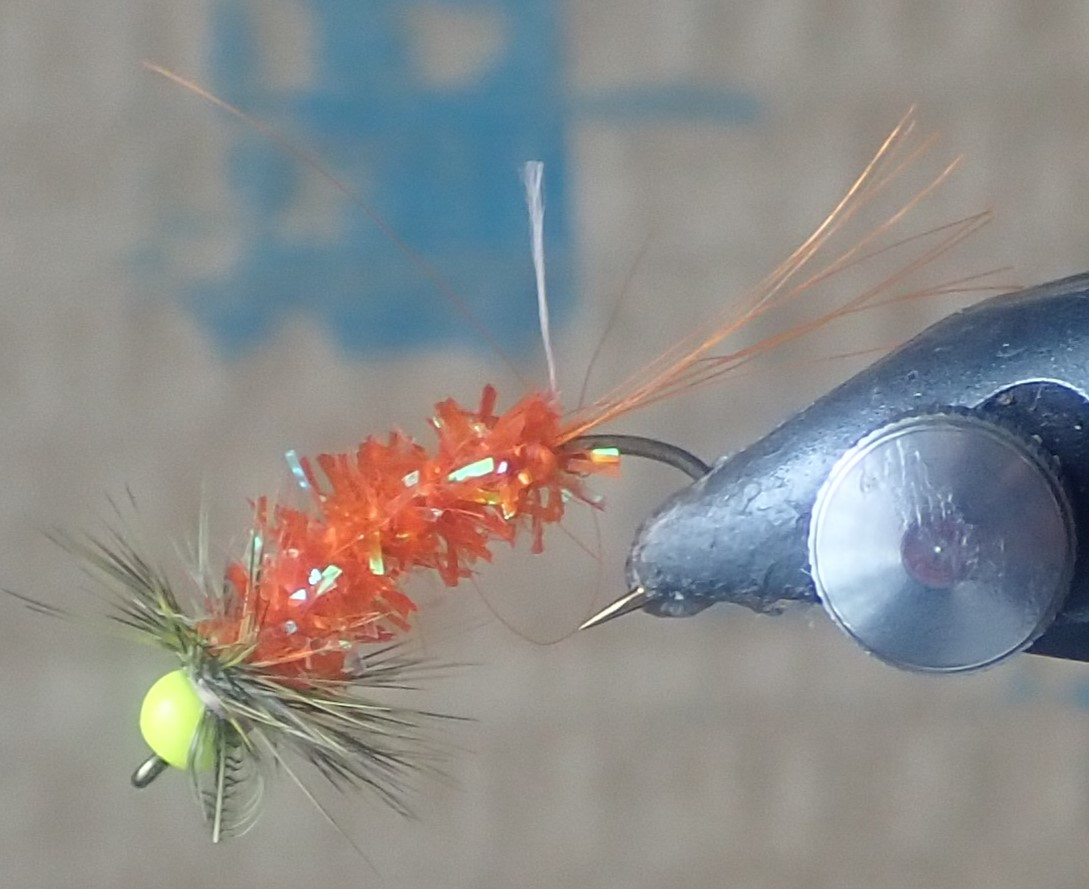 мушка на хариуса