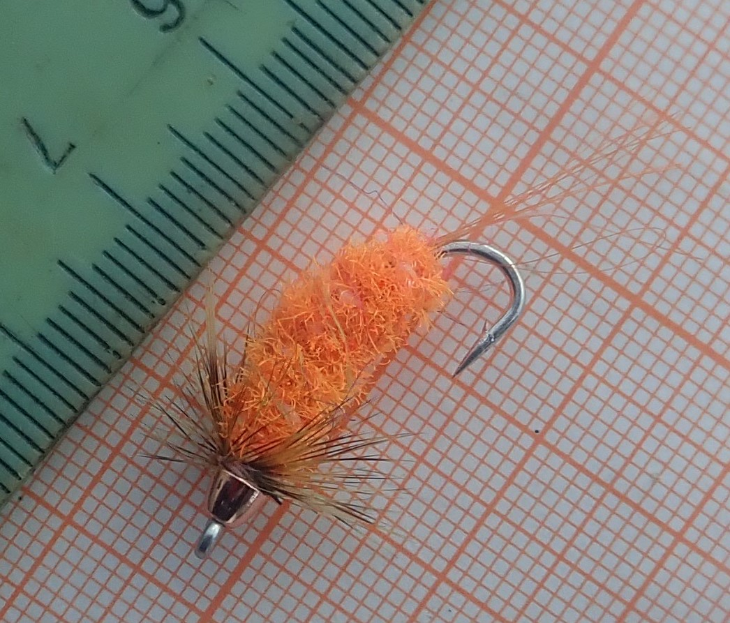 Грузовая мушка на ленка