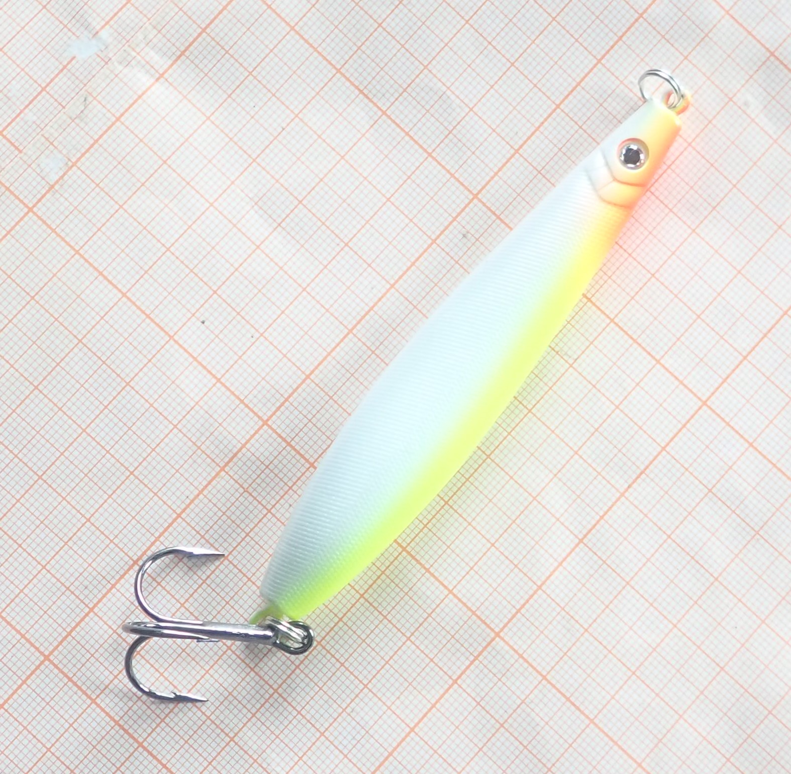 Блесна на горбушу семгу кижуча, кету на лосося на сильном течении ...