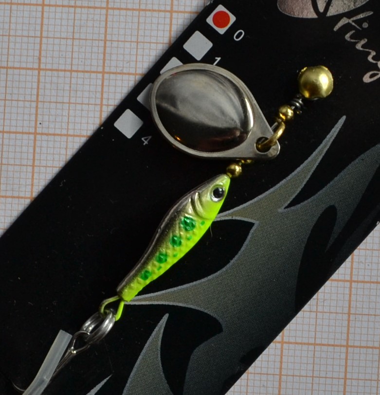 Вертушка с одинарным крючком для рыбалки - полезная информация