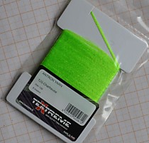 ANTRON YARN TEXTREME -Атрон Тесктрим Салатовый УФ - картон Лучшая наживка для корюшки- Текстрим Италия .