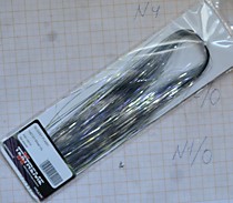 Люрекс для самодуров на селедку, ставриду , корюшкуTEXTREME Glossy Flesh