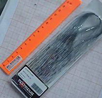 TEXTREME GLOSSY FLESH  Silver UV плоский люрекс для морских самодуров на селедку. корюшку и ставриду Текстрим Глоссу Флеш УФ Серебро