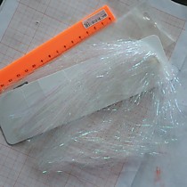 Textreme CRIMPY FLESH  Rearl Текстрим  люрекс для самодуров имитация Рачков цвет  Жемчуг ( белый с розовыми точками) Италия