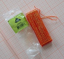 Braid GUDELINE UV-брайд гудлаамодур для морской рыбалки на корюшку , луфаря, селедку и саргана своими рукамийнер огненное пламя
