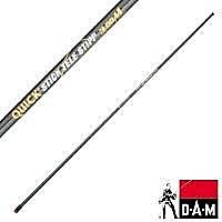Удочка на хариуса и ленка для ходовой рыбалки 2003 400 DAM QUICK STICK TELE STIPP Глухая без колец 4 метра из 4 частей карьон 30 германмя оригинал