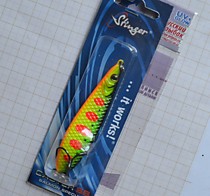Блесна на горбушу кету кижуча Stinger Caster  расцветка Блесны на щуку № 6 вес блесны 22 гр