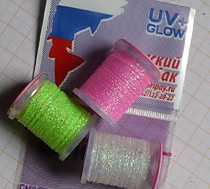 BRAID SPARKLE  Spoll WAPSI Брайд фирмы Вапси шпаклевочный на шпуле