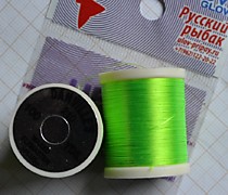 Материал для самодуров на корюшку и ставриду монтажка Данвил Вахед флумастер Плюс - 100 Ярдов фл зеленый УФ