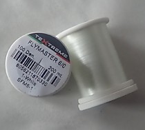 FLUMASTER 6/0 TXT SFM6-1 Монтажные нити для мушек Текстрим Флумастер Белая 6,0 - 200 метров  100 Ден