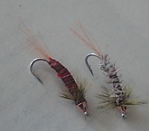 Мушка на ленка хариуса гольца форель Натуралка Шитик Перо Конский Волос Мушка   Натуралка