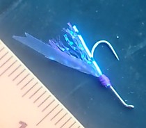 гирлянды из Самосвалов на малоротую корюшку Игла № 3.5 мм (Maruto d21 # 16 