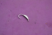 Мормышки на корюшку , гольца и хариуса----Мормышки на корюшку , гольца и хариусаблесна Супер малек вольфрамсеребро№4 мм-