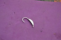 Мормышки на корюшку , гольца и хариуса-- Супер малек Вольфрам серебро№ 3 мм-