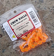 CHEW BALLS 8 mm SALMON EGG WAPSI мягкая прочная икра Кеты лосося для Камчатского настроя на гольца мальму хариуса ленка