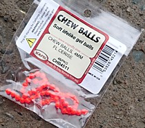 CHEW BALLS 4 mm FL CIERESE  WAPSI мягкая прочная икра Гольца Форель Ленка Хариуса   лосося для Камчатского настроя на гольца мальму хариуса ленка