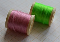 Антрон для мушек  фирмы Харлайнер Материал для самодуров, бородок и обманок "Антрон" фирма "Харлайнер" США ANTRON YARN HARELINE