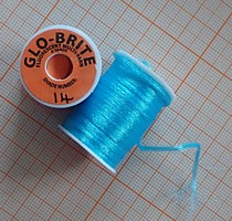 VENIARD ANTRON GLO BRITE # 14 антрон яркий светящийся УФ голубой