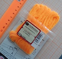 WAPSI EGG YARN  FL ORANGE  EY503 Дабинг для омулевого настроя на Байкале 503 