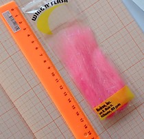 WAPSI Wing n FL PINK Люрекс на ставриду . селедку корюшку