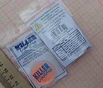 WAPSI снасти на Гольца Стеклянные бусинки икринки для мальмового , настроя в Магадане и Камчатке и для монтажа блесен Каддис Киллер фл Оранже средние ( 100 штук) из Японии