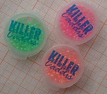 WAPSI  Killer Caddis Glass Beads  Стеклянные головки бусинки имитация икринок Произведены в Японии 