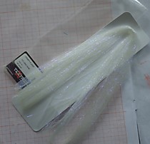 Textreme CRIMPY FLESH  Ultra Violet  Текстрим люрекс для самодуров имитация Рачков цвет UV Белый   Италия