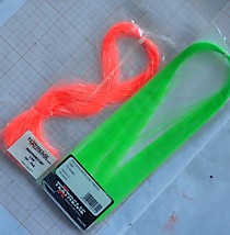TEXTREME  PHOSPHORESCENT FIBERS  Фосфорный Свето накопительный  плоский люрекс фирмы Текстрим- Италия.