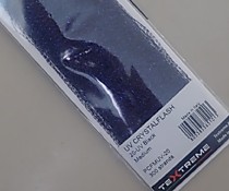 TEXTREME UV CRISTALFLASH 20 _Текстрим люрекс Кристал флеш УФ Черный 