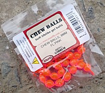CHEW BALLS 8 mm FL PINK  WAPS мягкая прочная икра Кижуча   лосося для Камчатского настроя на гольца мальму хариуса ленка