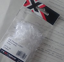 TEXTREME  ICE - TRANSLUCENT  Фл Белый 10 мм - 2 метра