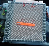 Грохотка для икры без узлов  на  рамке из нержавейки ручная работа