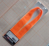 TEXTREME  PHOSPHORESCENT FIBERS Оранжевый фосфоный светонакопительный люрекс фирмы Текстри  Италия 