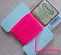WAPSI ULTRA CHENILLE STANDART FL CERISE  UCS 511 Синель средней толщины для тела мух на ставриду омуля сига Корюшку хариуса фирмы Вапси