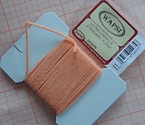 WAPSI ULTRA CHENILLE STANDART FL FLESH UCS 266 Синель средней толщины для тела мух на ставриду омуля сига Корюшку хариуса фирмы Вапси