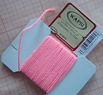 WAPSI ULTRA CHENILLE STANDART FL PiNK UCS 510 Синель средней толщины для тела мух на ставриду омуля сига Корюшку хариуса фирмы Вапси