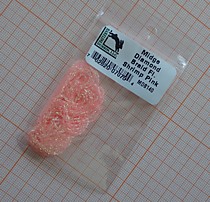 HARELINE Flat Diamond Braid Креветочный розовый брайд фирмы Харелине Тонкий .
