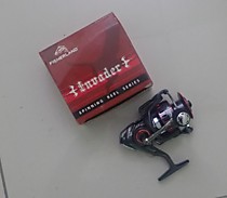 Рыболовная катушка для ловли лосося и камбалы на море на Сахалине  Stinger Invader 3500 Передаточное число - 5.2 к 1 