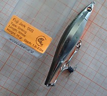 Usami FUJI JERK Безлопостные воблеры на лосося Usami FUJI JERK Безлопостные воблеры на лосося УФ белое с красным