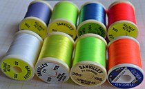 Монтажные нити для самодуров на корюшку и зубатку,фирмы "Вапси".DANVILLE'S, WAPSI