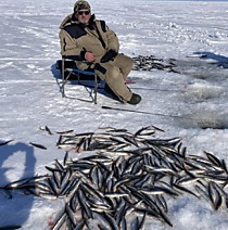 Уловистые ловчие снасти на корюшку Зимние удочки на корюшку Кивки  на корюшку