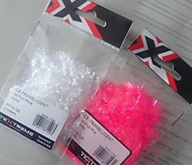 TEXTREME ICE - TRANSLUCENT Синель для Морских и зимних мух яркого цвета из Италии