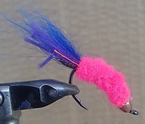 Мушка на крупного Лосося на Японском Спец крючке Maruto 8823 # 1   Почти не бывает срыва лосося  Хорошо ловит лосося на глубине на море  ,