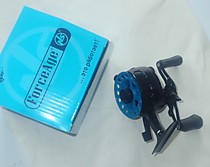 Катушка леворукая  на корюшку Stinger ForceAge NS 65 Катушка на корюшку из Морозостойкого Пластика Емкость 0.28 мм - 100 метров Передача 3.8 4 1 Вес 175 гр Шарикоподшипник - 3 Роликовый Подшипник - 1