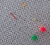 кивок  на удочку  на корюшку с блесной одиночкой  на корюшку для малых  глубин