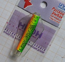Бланк блесны тасманский дьявол оригинал фирмы Огненный тигр - 20 гр